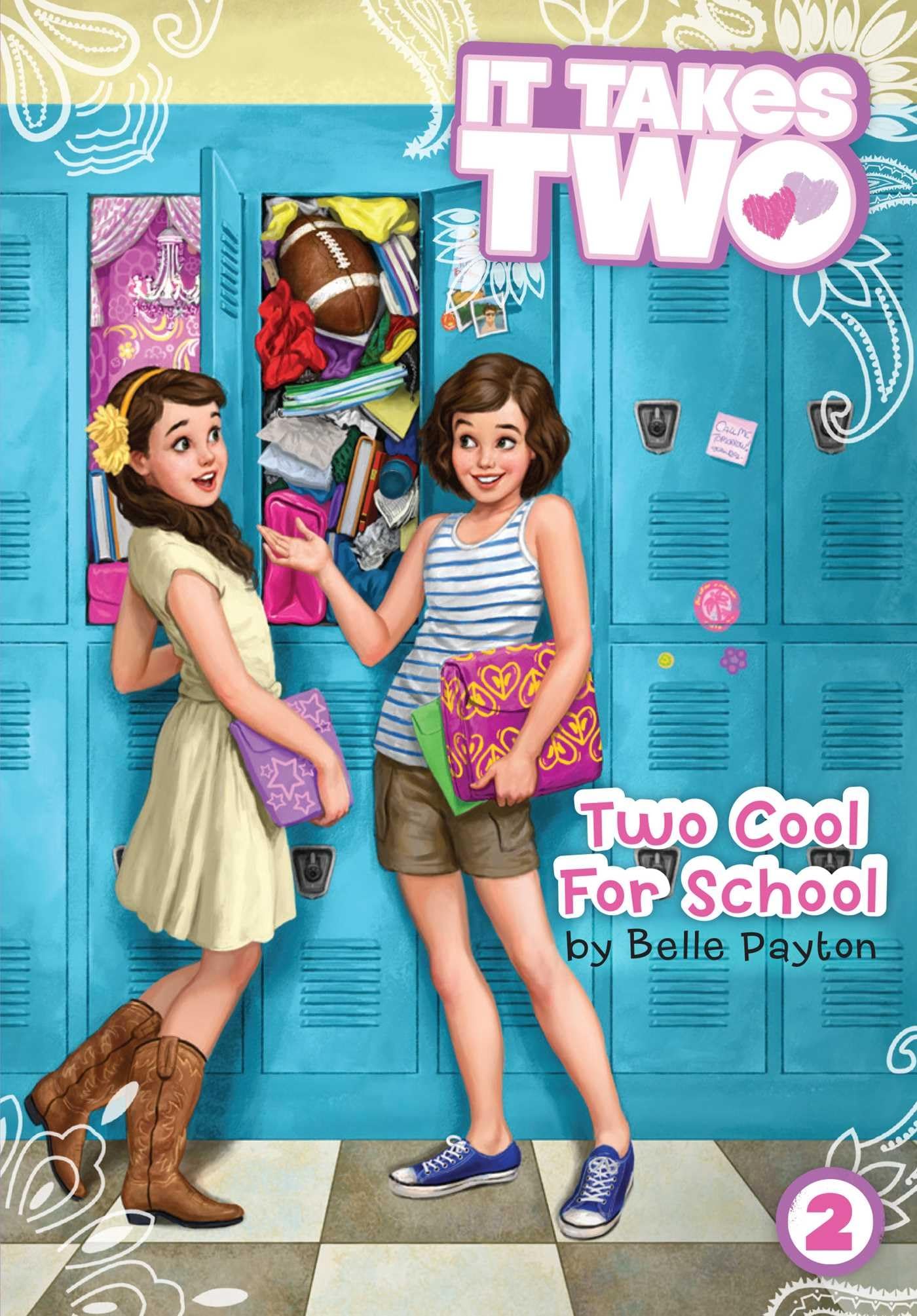 Buy Two Cool for School (Volume 2) (It Takes Two) — BookShops.in