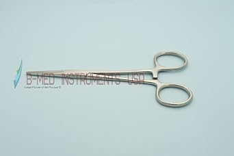 Crile Hemostatic Forceps 5.5 Straight with Locking Handle