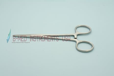 Crile Hemostatic Forceps 5.5 Straight with Locking Handle