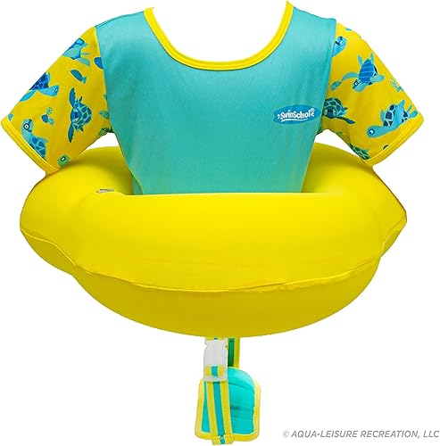 Miniatura 6 de SwimSchool TOT Swim Trainer Vests for Toddlers Ages 2-4  BoysGirls  Multiple ColorsStyles  Learn to Swim Pool Floaties