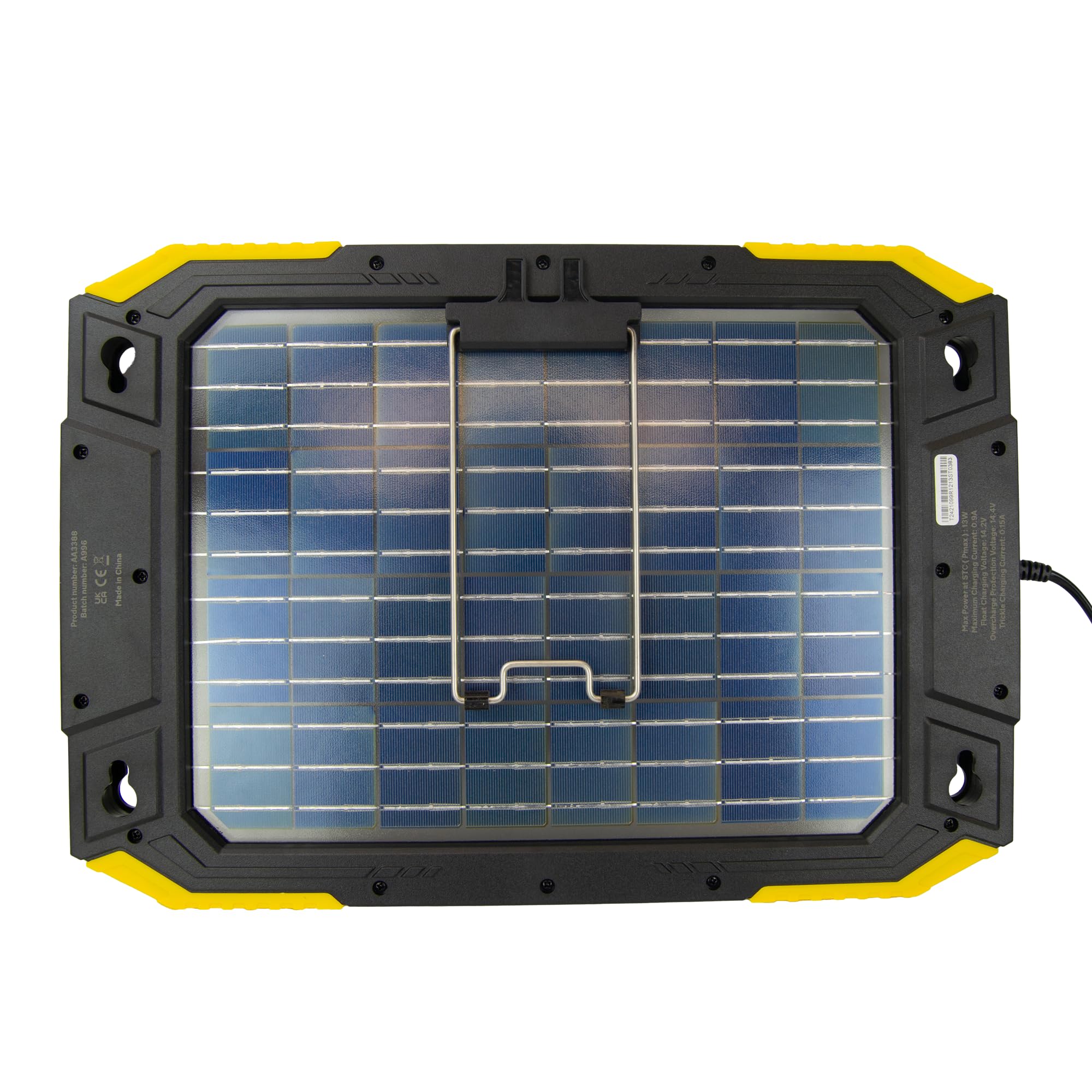 AA 13 W Solar-Batterie-Ladegerät