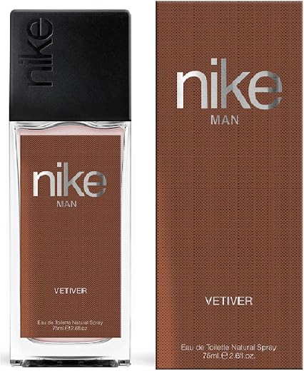 Nike Spicy Spray Vetiver Perf EDT for Man Perfume - 75ml