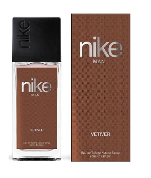 Nike Spicy Spray Vetiver Perf EDT for Man Perfume - 75ml