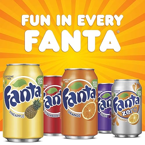 Miniatura 9 de Fanta Piña, latas de 12 onzas líquidas, paquete de 12