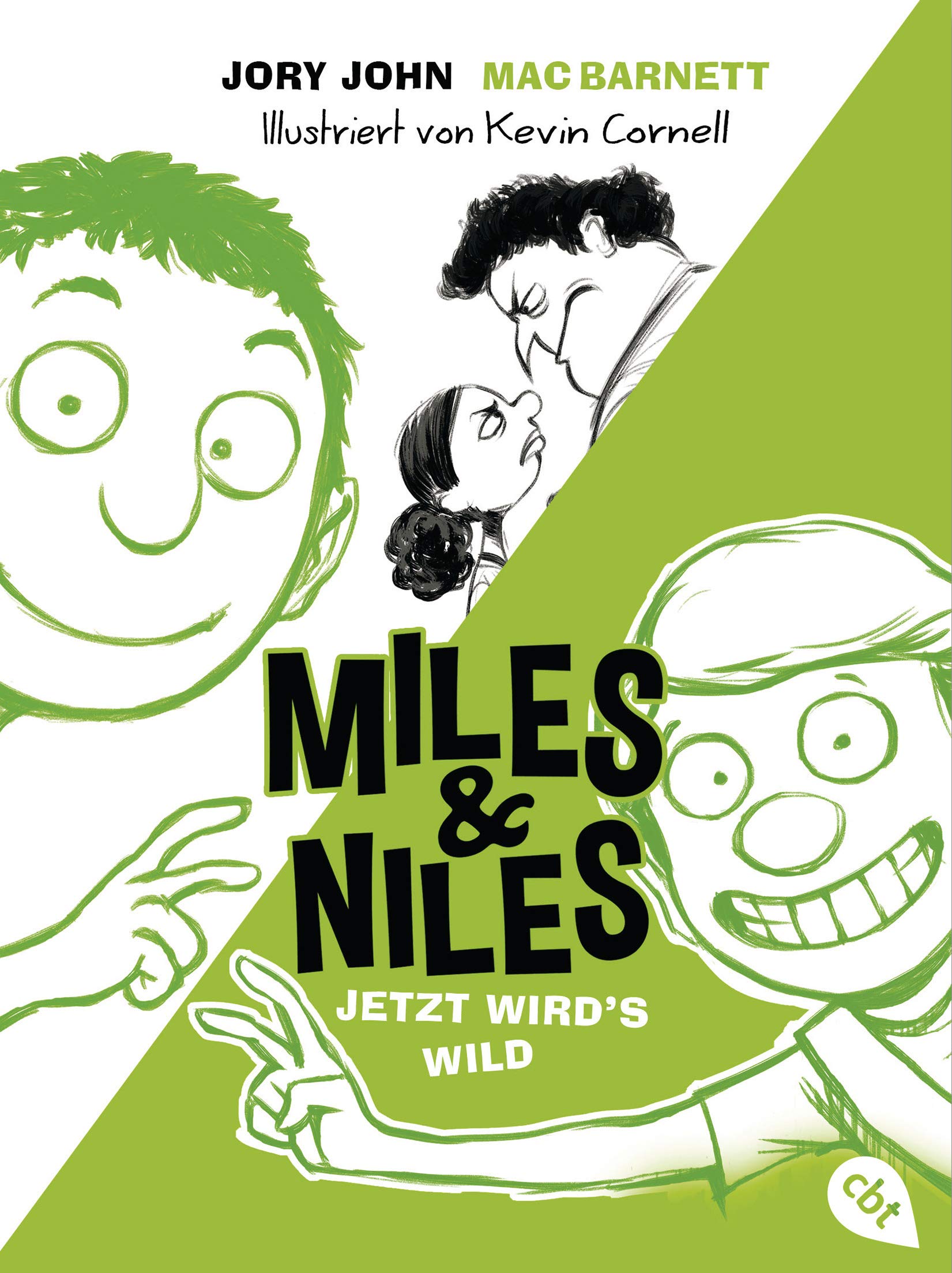 Miles & Niles - Jetzt wird's wild: Der Dein-Spiegel-Bestseller erstmals im Taschenbuch