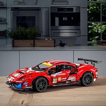 ⭐︎国内発送⭐︎レゴ　互換　テクニック フェラーリ488 1：14レッド レゴ 互換 フェラーリ488 4736｜Yahoo!フリマ（旧PayPayフリマ）