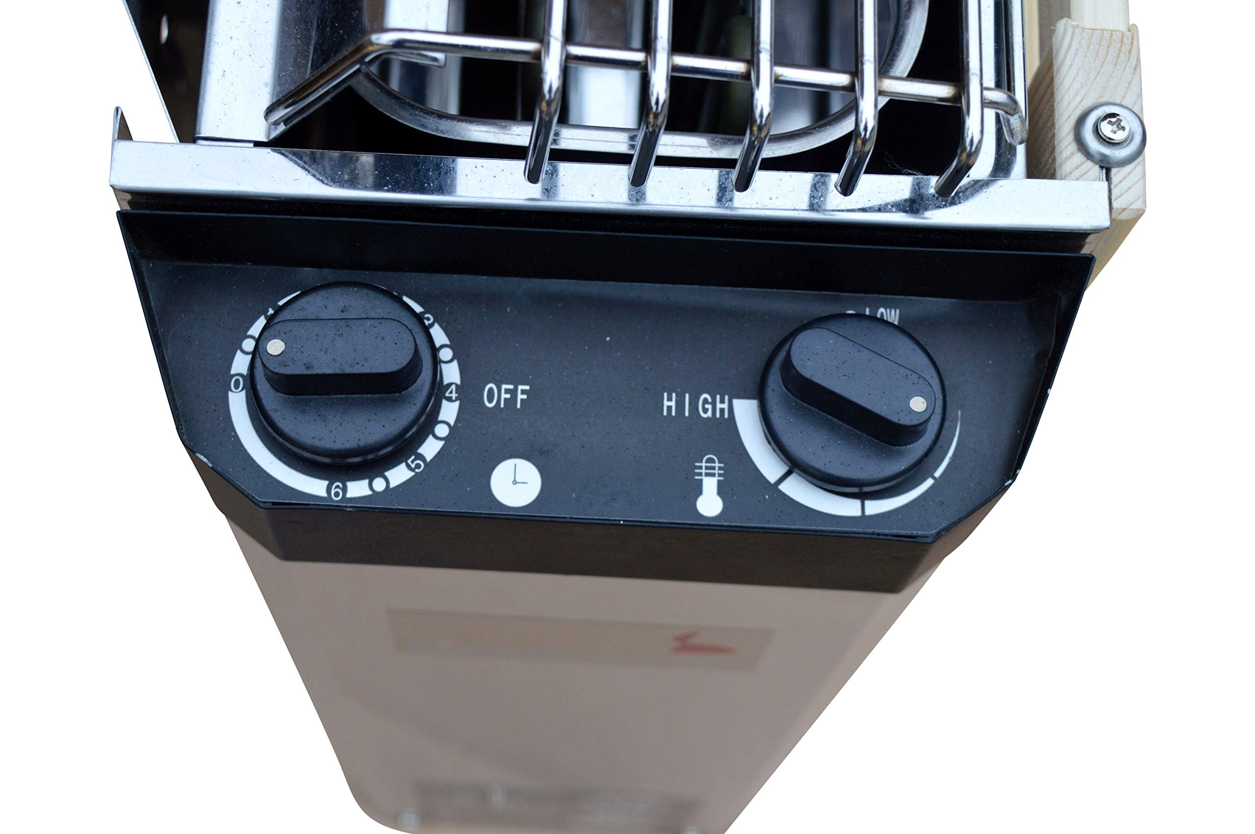 Poêle pour sauna avec commande intégrée 3,6 kW 230 V