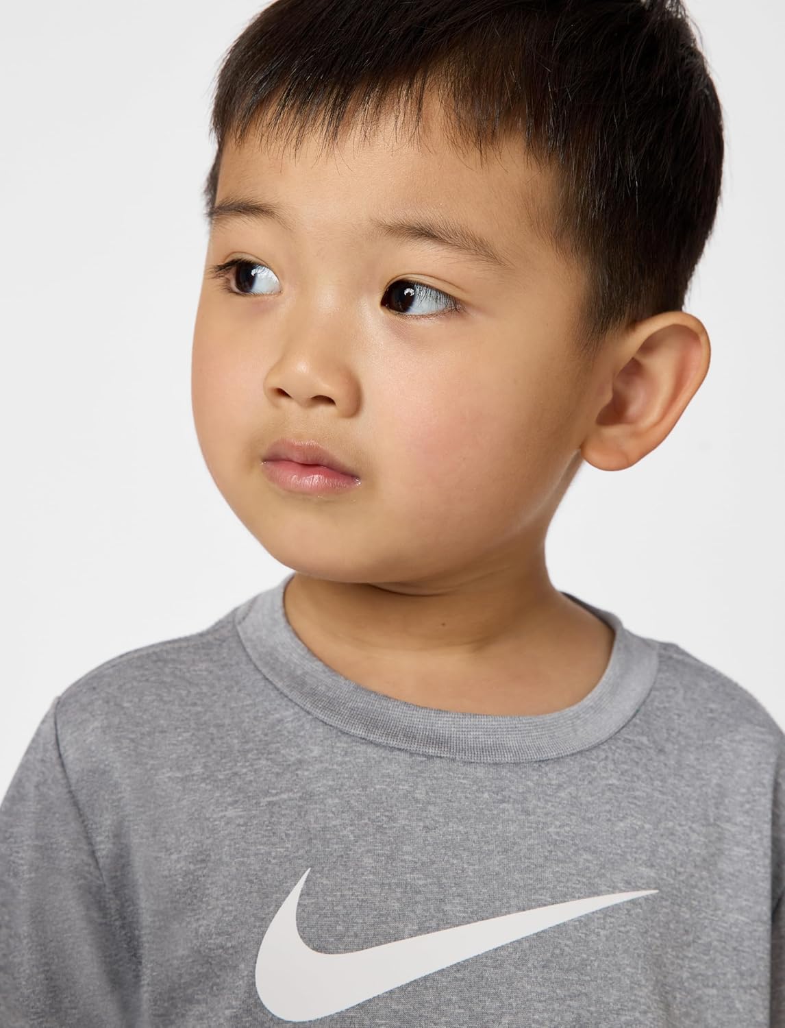 Nike Boys' Dri-FIT Swoosh Tee and Shorts 2-Piece Set - Image 2