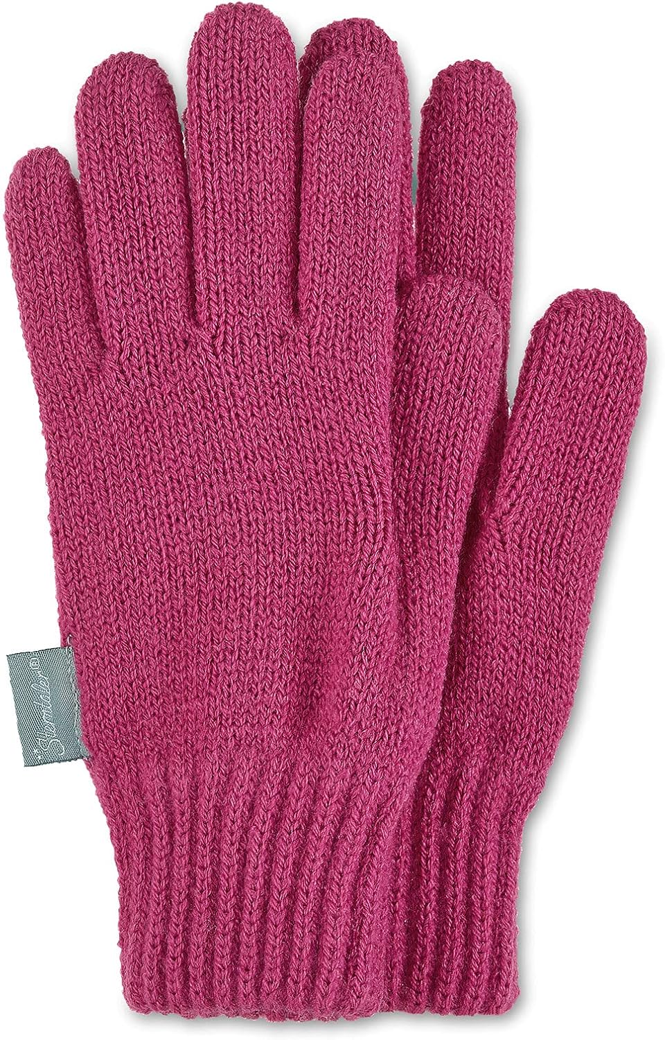 Sterntaler Baby Girl Knitted Finger Glove Magenta One Size, magenta, One Size