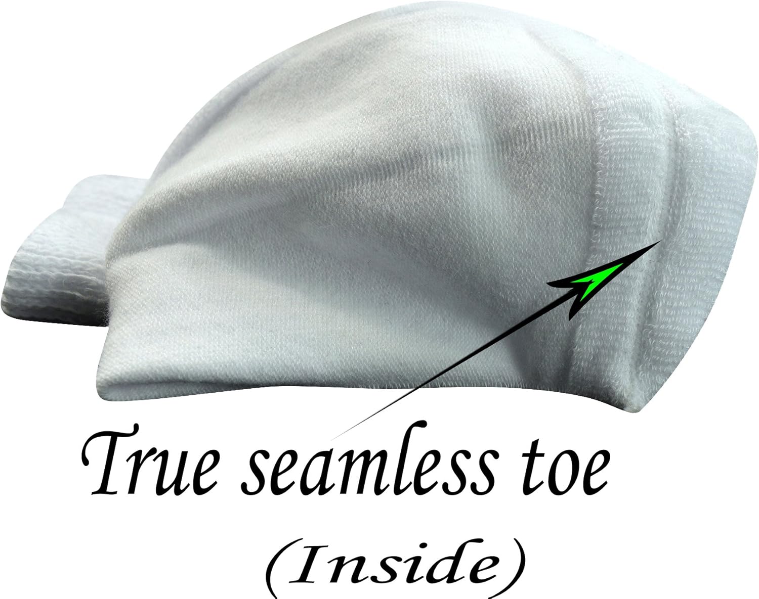 Yomandamor Women's 5 Pairs Non-Binding Cotton Ankle Diabetic/Dress Socks with Seamless Toe and Cushion Sole - Image 6