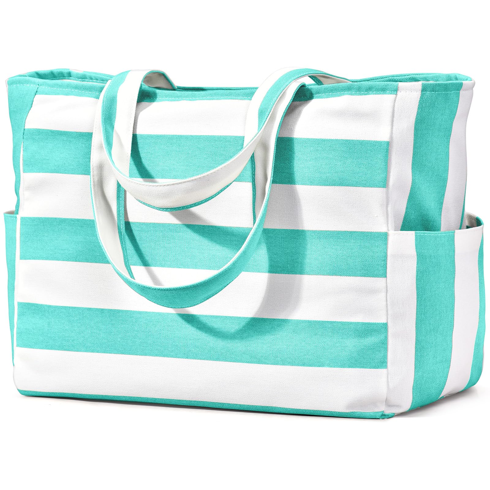 oscaurt Strandtasche XXL Familie Umhängetasche Damen Gross Shopper Tasche Faltbare Einkaufstasche Travel Bag Saunatasche Geschenke für Frauen