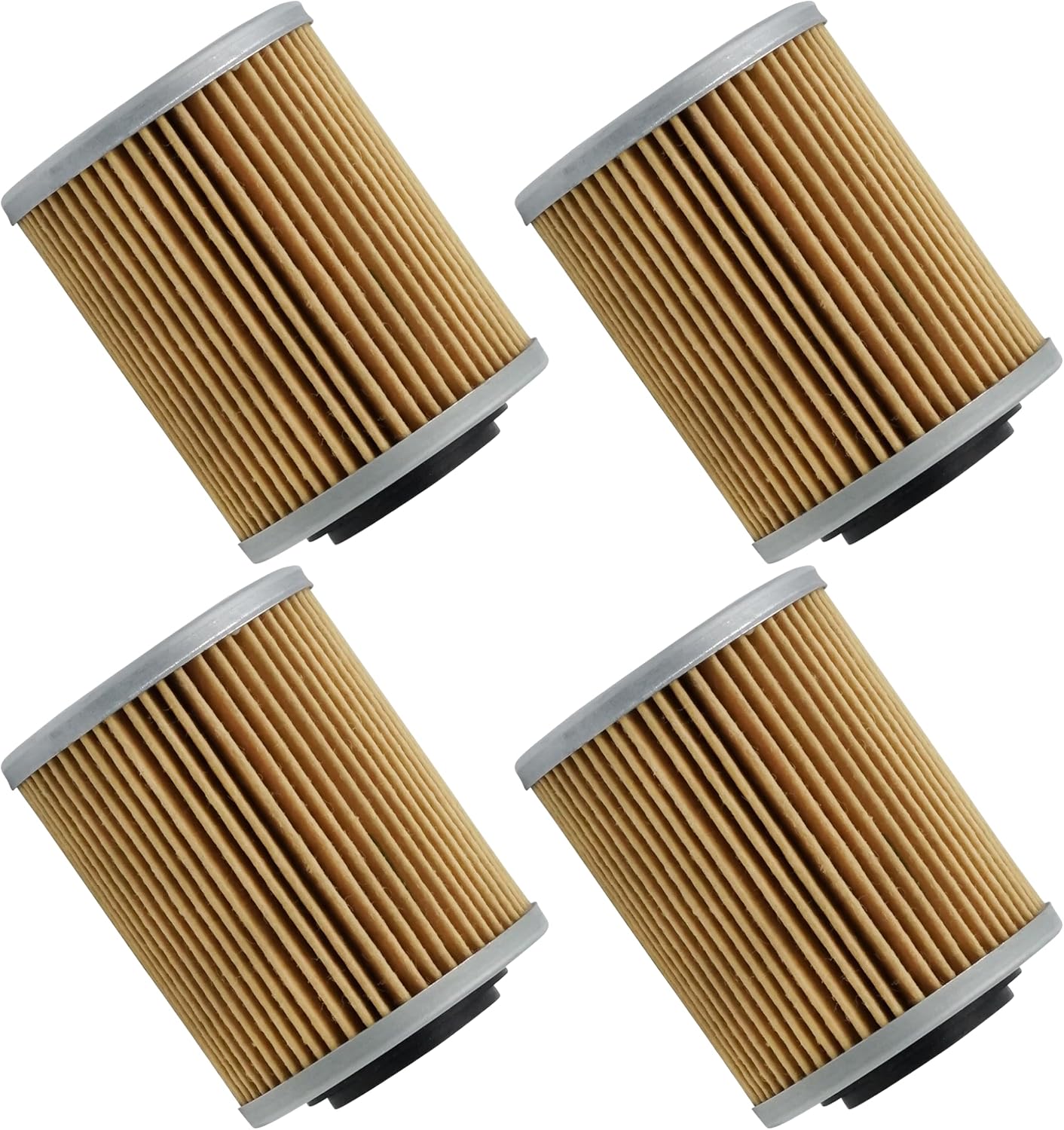 Caltric Oil Filters For Can-Am Defender Max HD11 LTD/XMR/XT CAB/Lone Star 2026 / GTI 90 2017-2022 / Spark 900 ACE 2014-2024 / Spark TRIXX 2017-2024