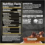 ALLMAX ISOFLEX Whey Protein Isolate, Chocolate, 2 lb