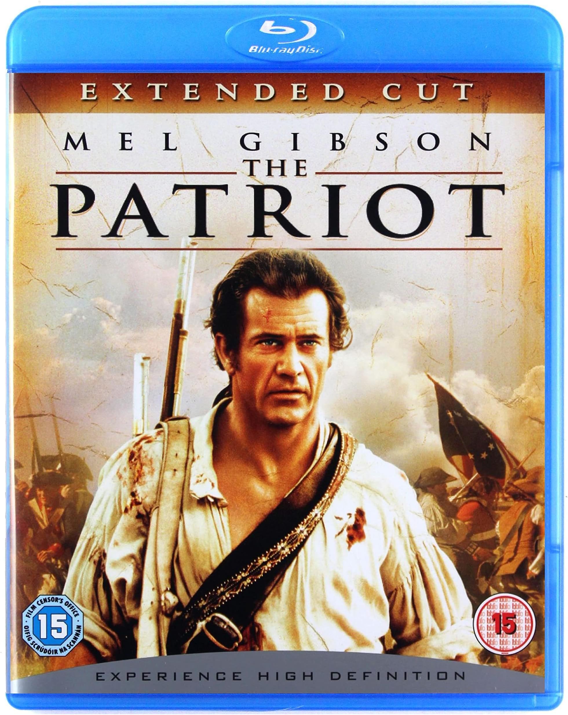 The Patriot [Blu-ray] [2007] [Region Free]