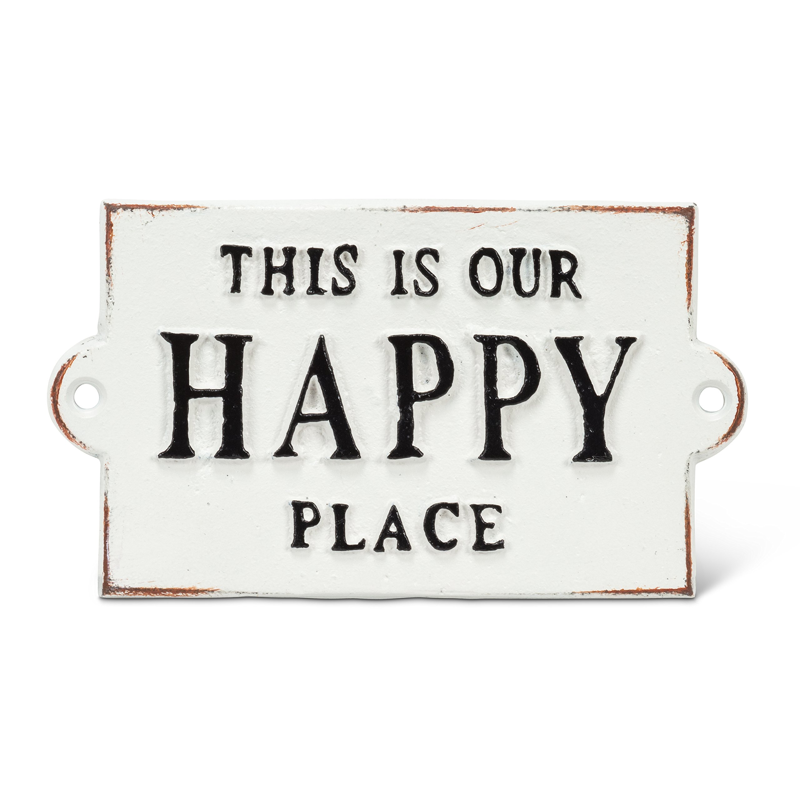 Abbott Collection 27-FORGE/103 Happy Place Sign-image-48