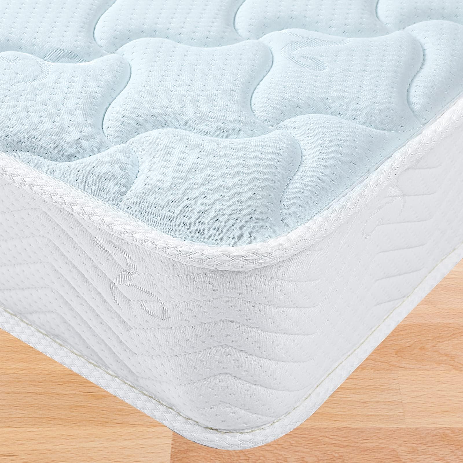 Good Nite Double Mattress Sprung Single Memory Foam 7 Inch Deep Hybrid Mattress Budget Medium