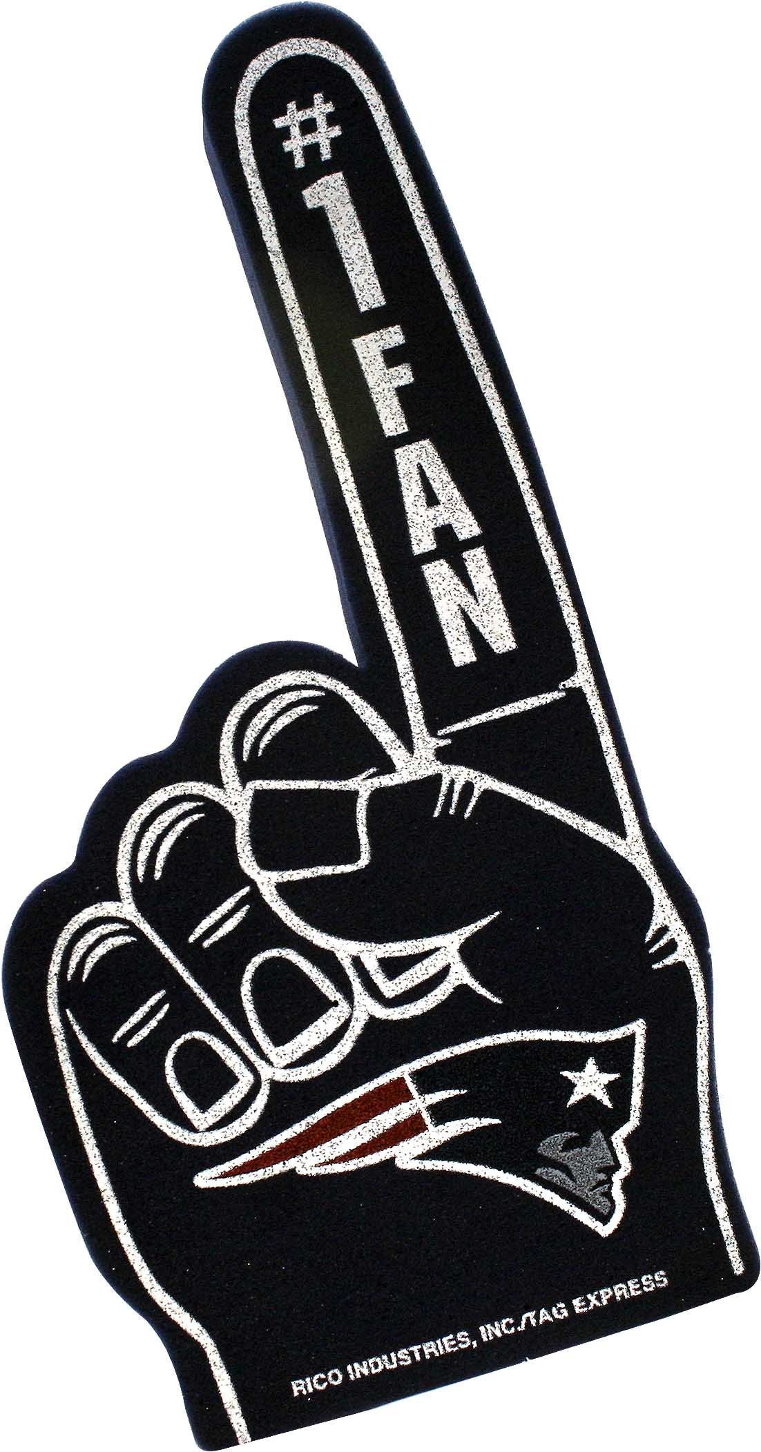 NFL New England Patriots Foam Finger