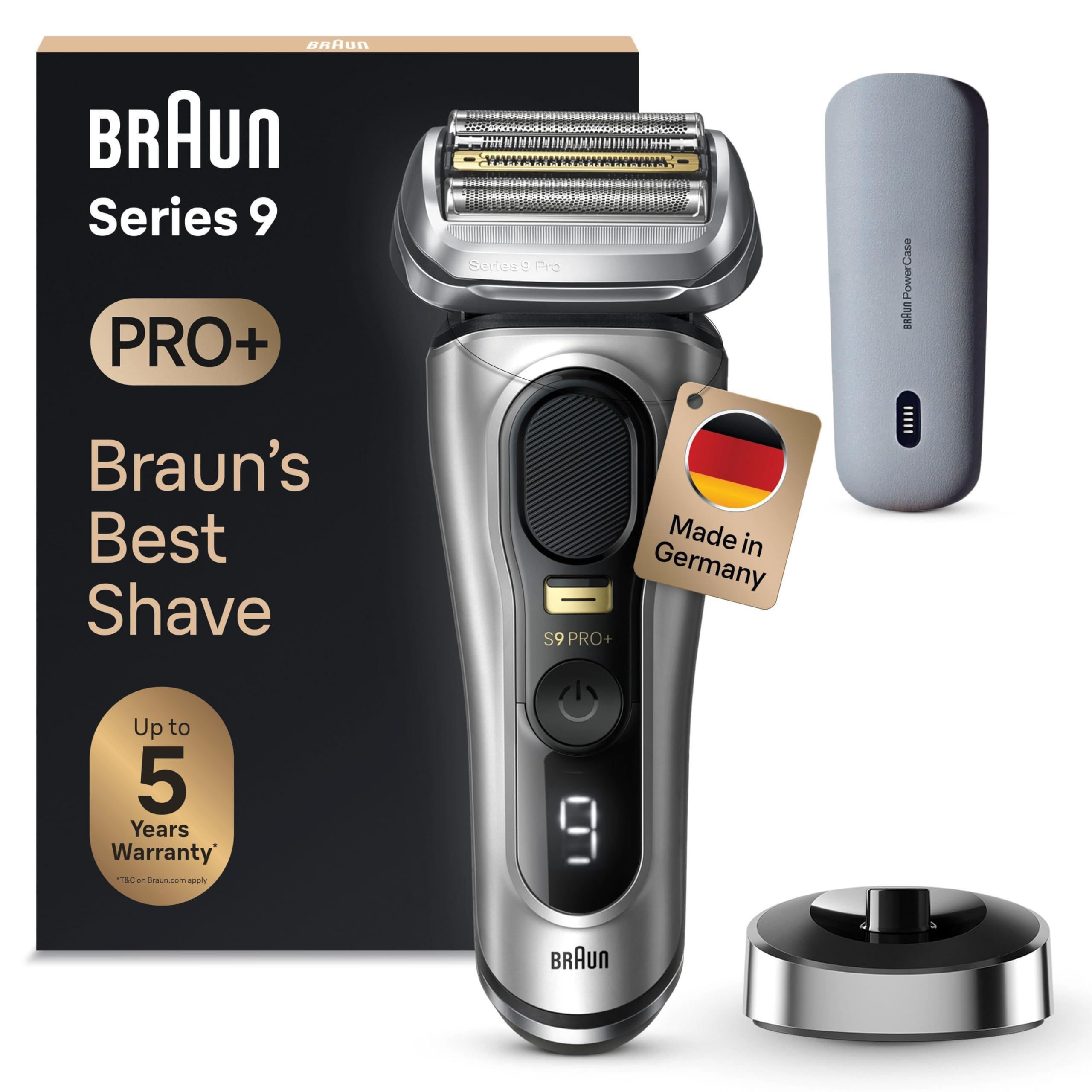 BRAUN　シリーズ9　Pro Braun Series 9 Pro + elektryczna golarka męska, golarka