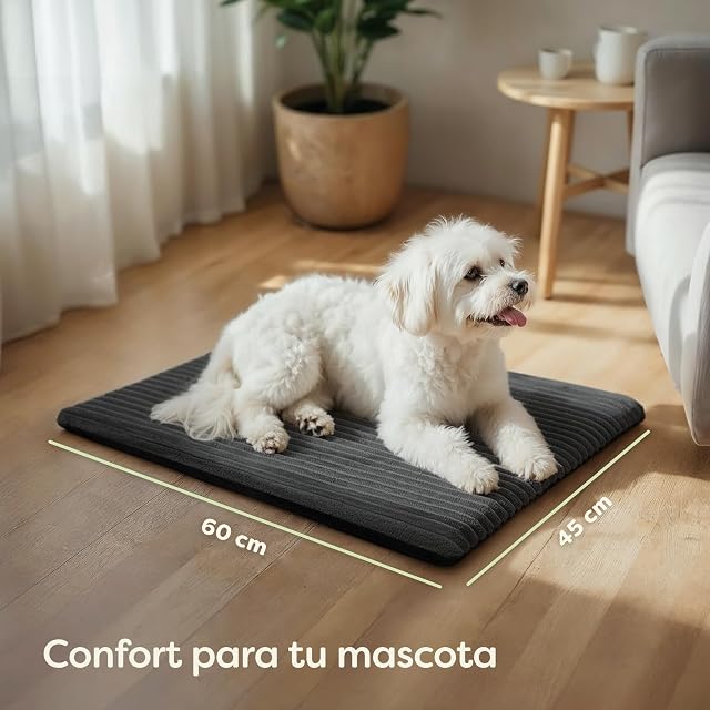 Foto 2 de 7 de Knupis Manta Autocalefactora Gatos 60x45cm - Suave y Amortiguador de Sonido - Funda Lavable