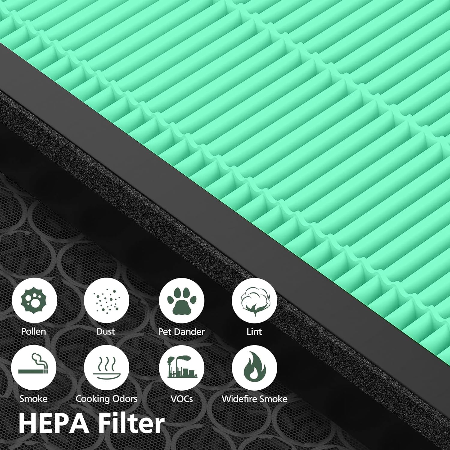 Vital 200S Toxin Absorber Replacement Filter for LEVOIT Vital 200S Vital 200S-P Air Purifier - Image 6