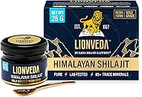 Vista 1 de Resina Shilajit pura del Himalaya con más de 85 oligoelementos y ácido fúlvico para energía y apoyo inmunológico, suplemento Shilajit orgánico