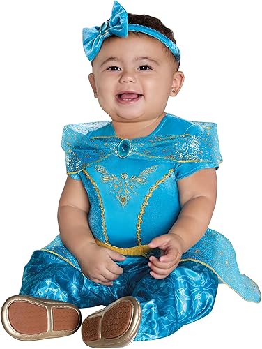 Spirit Halloween Disfraz de jazmín para bebé, princesa Disney, unisex, talla 18 a 24 meses, multicolor