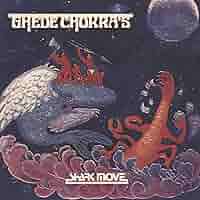 Shark Move \"Ghede Chokra's\" インドネシア LP Shark Move – Ghede Chokra's – Vinyl (Blue With White