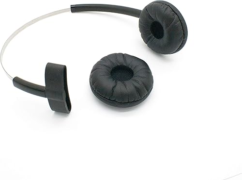Diadema estándar 84605-01, piezas de repuesto de repuesto de alta calidad compatibles con Plantronics Savi CS540 W740 W745 W440 W740 W740-M (diadema