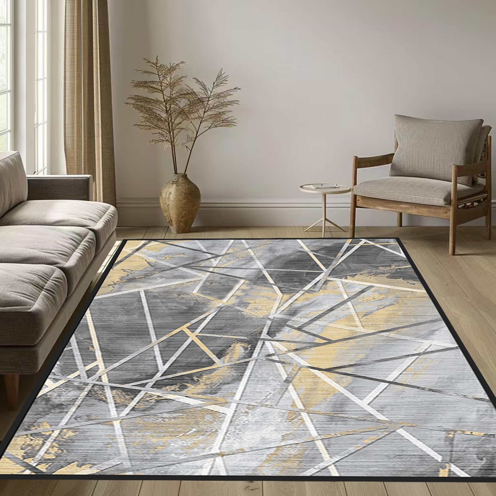 Alfombra de cocina lavable con base de goma antideslizante para pasillo y lavadero