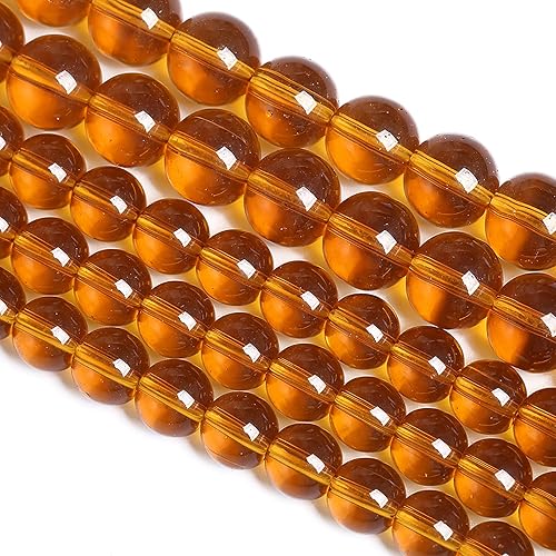 Miniatura 5 de 38 cuentas sueltas de cristal ámbar para hacer joyas, pulseras y collares