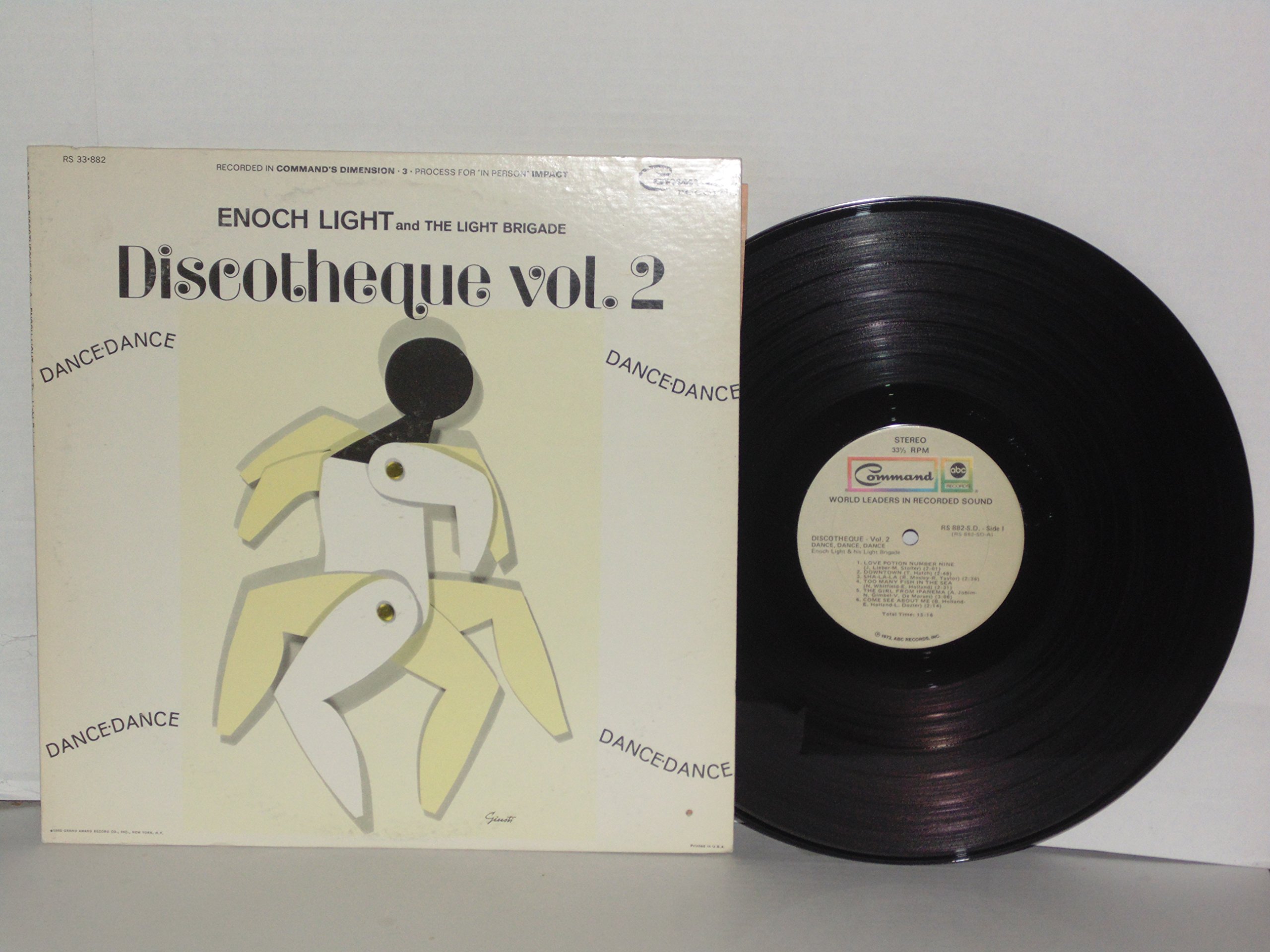 Discotheque Vol. 2 [Vinyl]