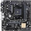 Combo de Placa Madre Compatible con ASUS Prime A320M-C R2.0, Soporta Ryzen 5 5600, 7 5700X3D, DDR4 3200MHz, NVME M.2 PCIe 3, AM4 MATX 1