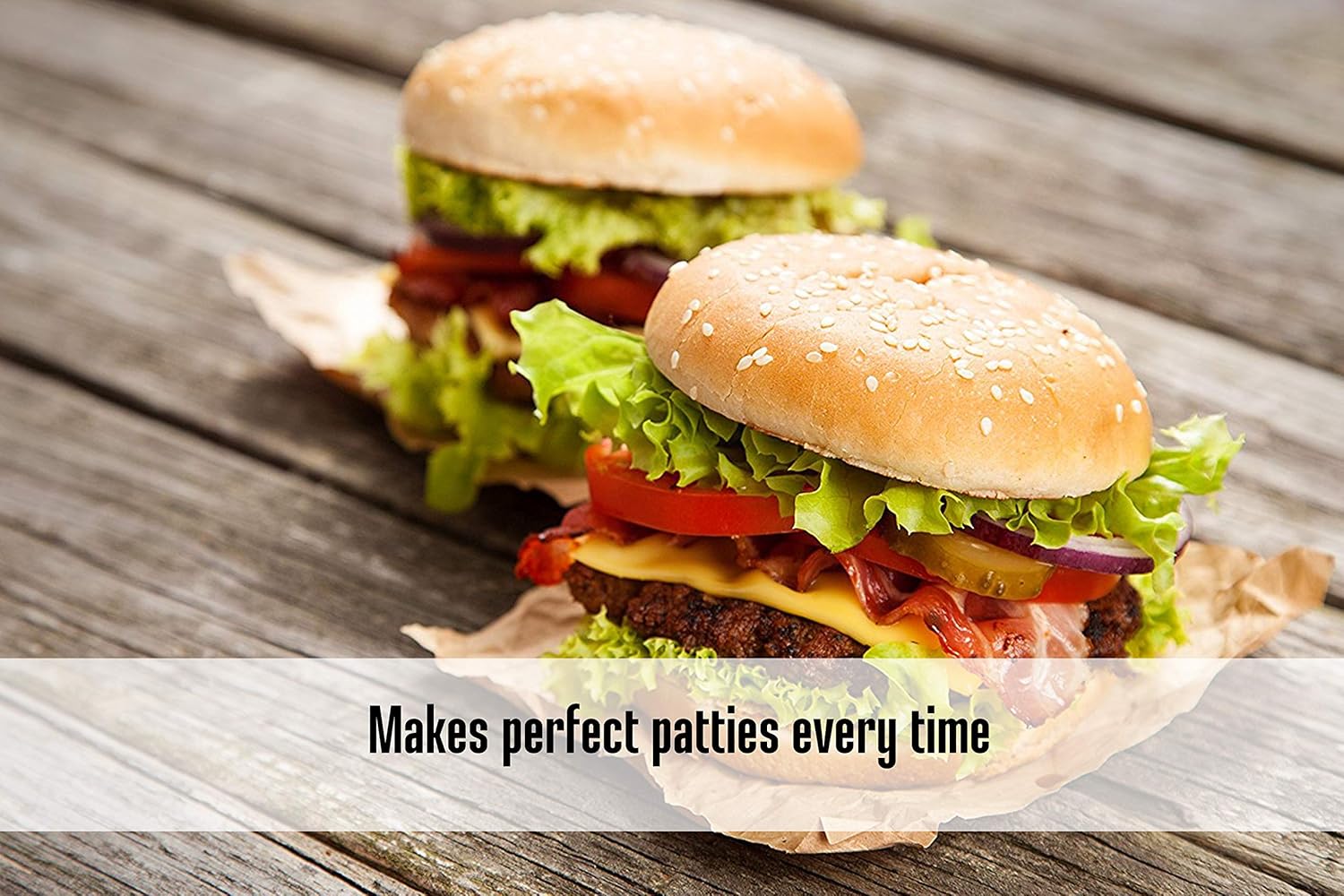 Weston Single Hamburger Press, Model Number 07-0301