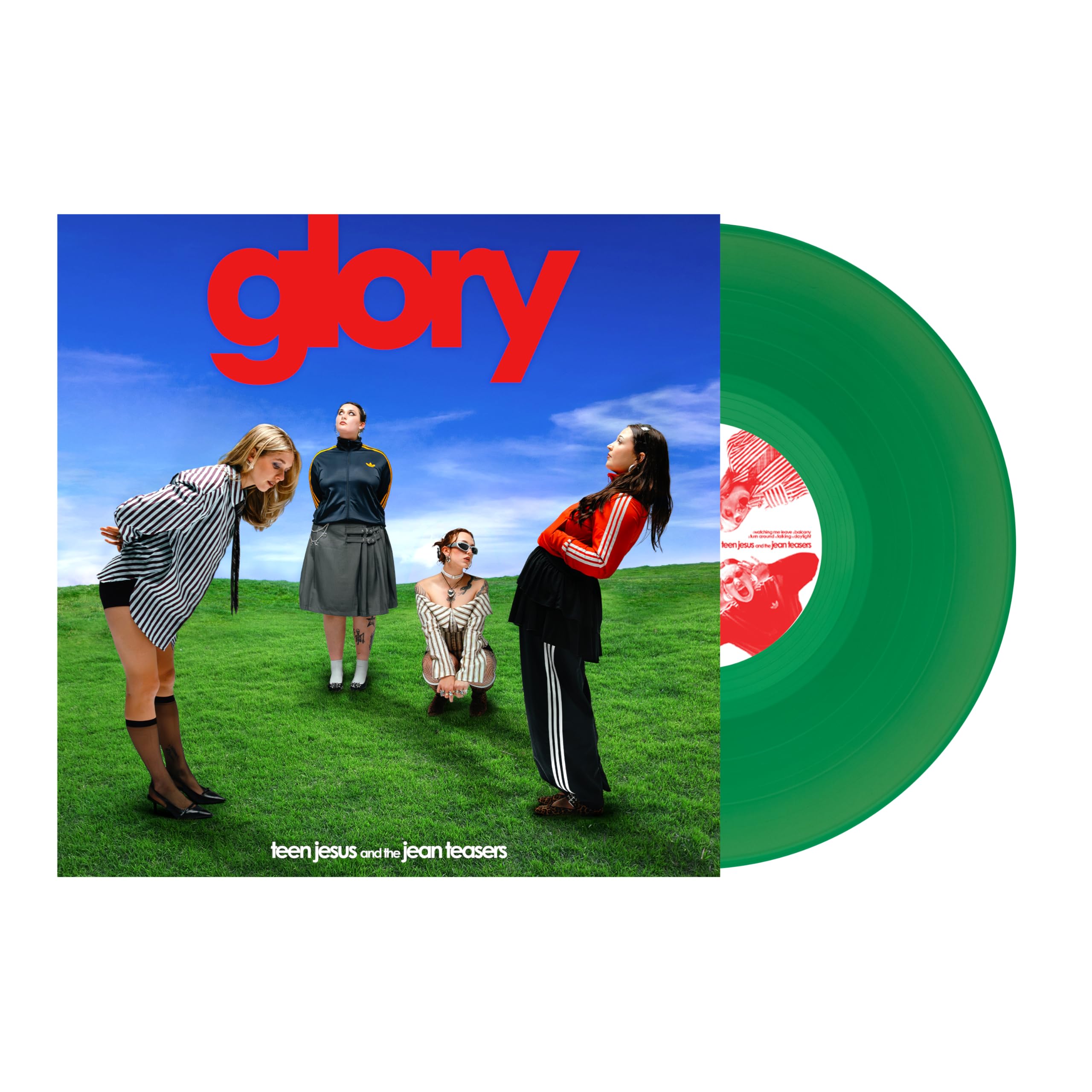TEEN JESUS & THE JEAN TEASERS - Glory - Vinyl (emerald green vinyl LP + booklet)