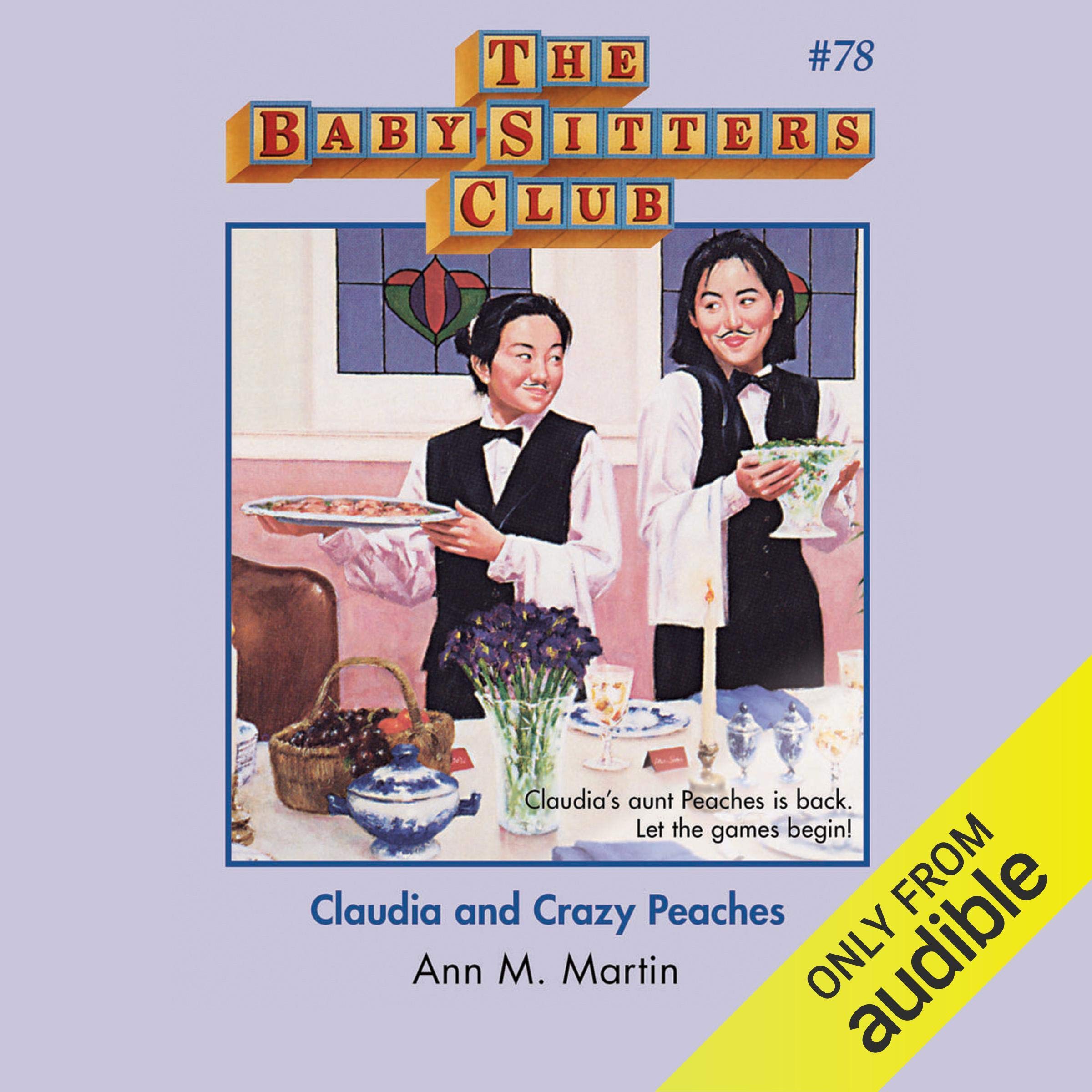 Cover art for Claudia and Crazy Peaches