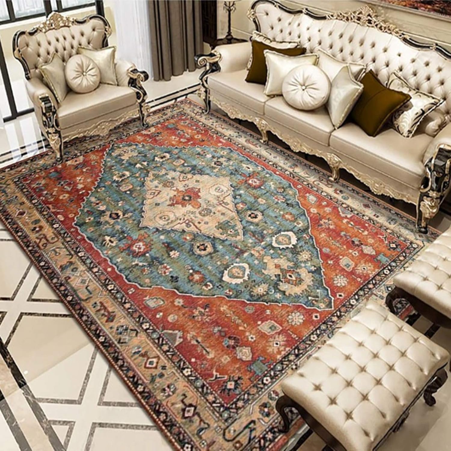 シェニール ラグ マット 90 130cm リビング 民族柄 デザイン おしゃれ メンズライク 男性 かっこいい うさぎ屋 株式会社一兎 通販 Paypayモール ポリエステ