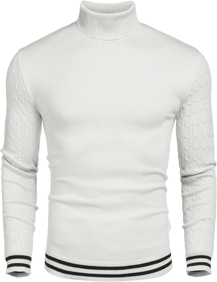 white turtleneck men