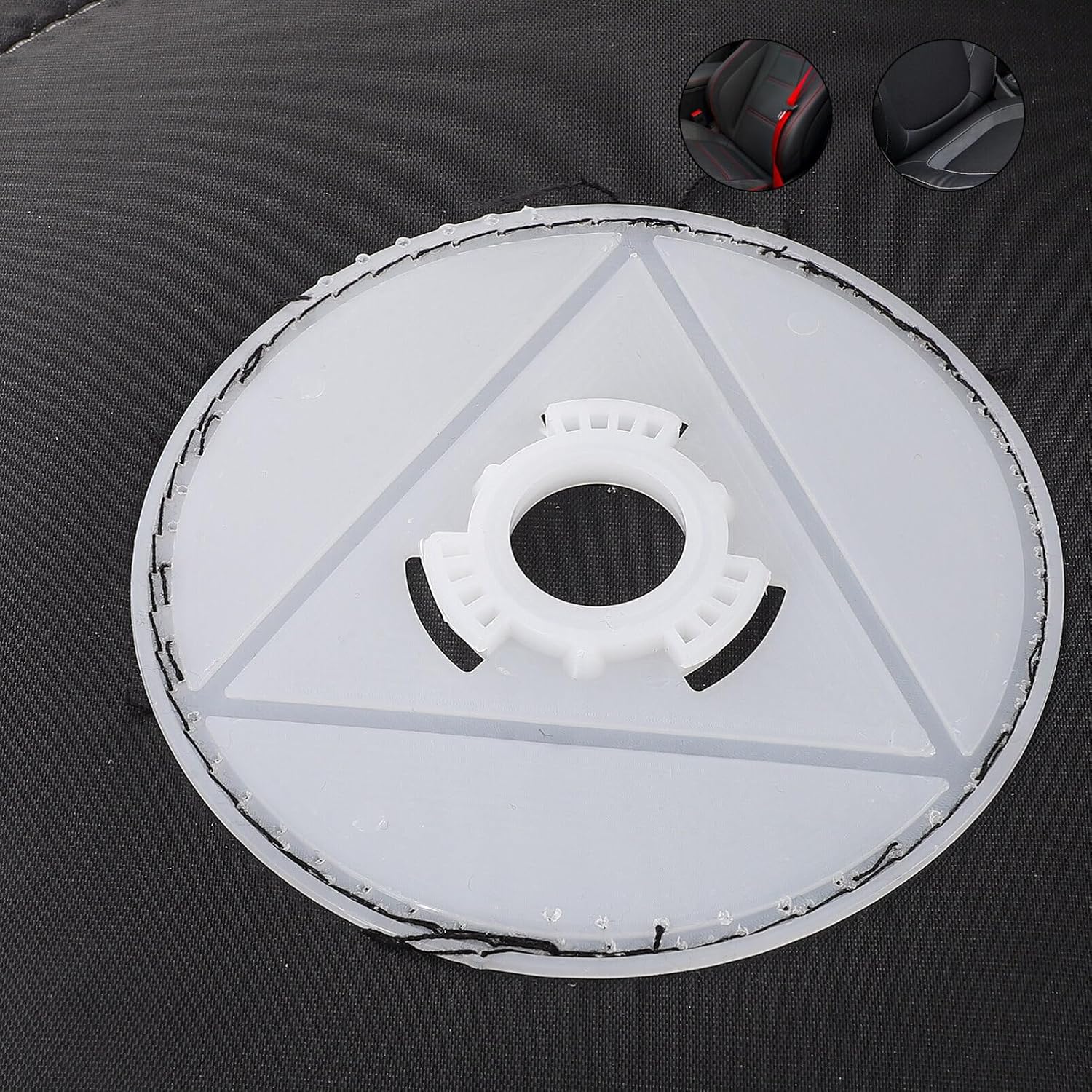 Swivel Seat Cushion for Elderly Car Seat Swivel Pad Rotating Comfortable for Driving