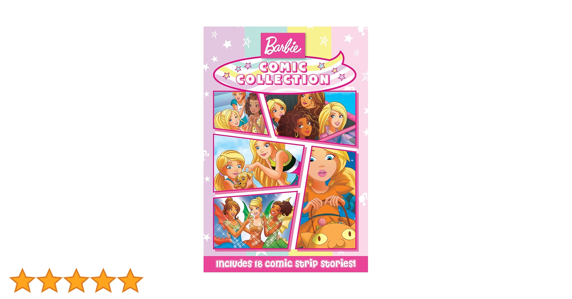 Amazon.co.jp: Barbie: Comic Collection (Mattel) : 本