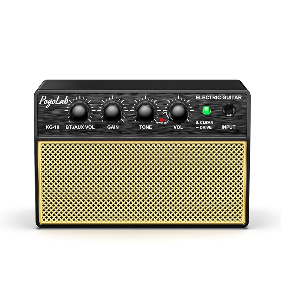 Amazon.co.jp: ギターアンプ 小型 ミニアンプ 10W 練習用 エレキ