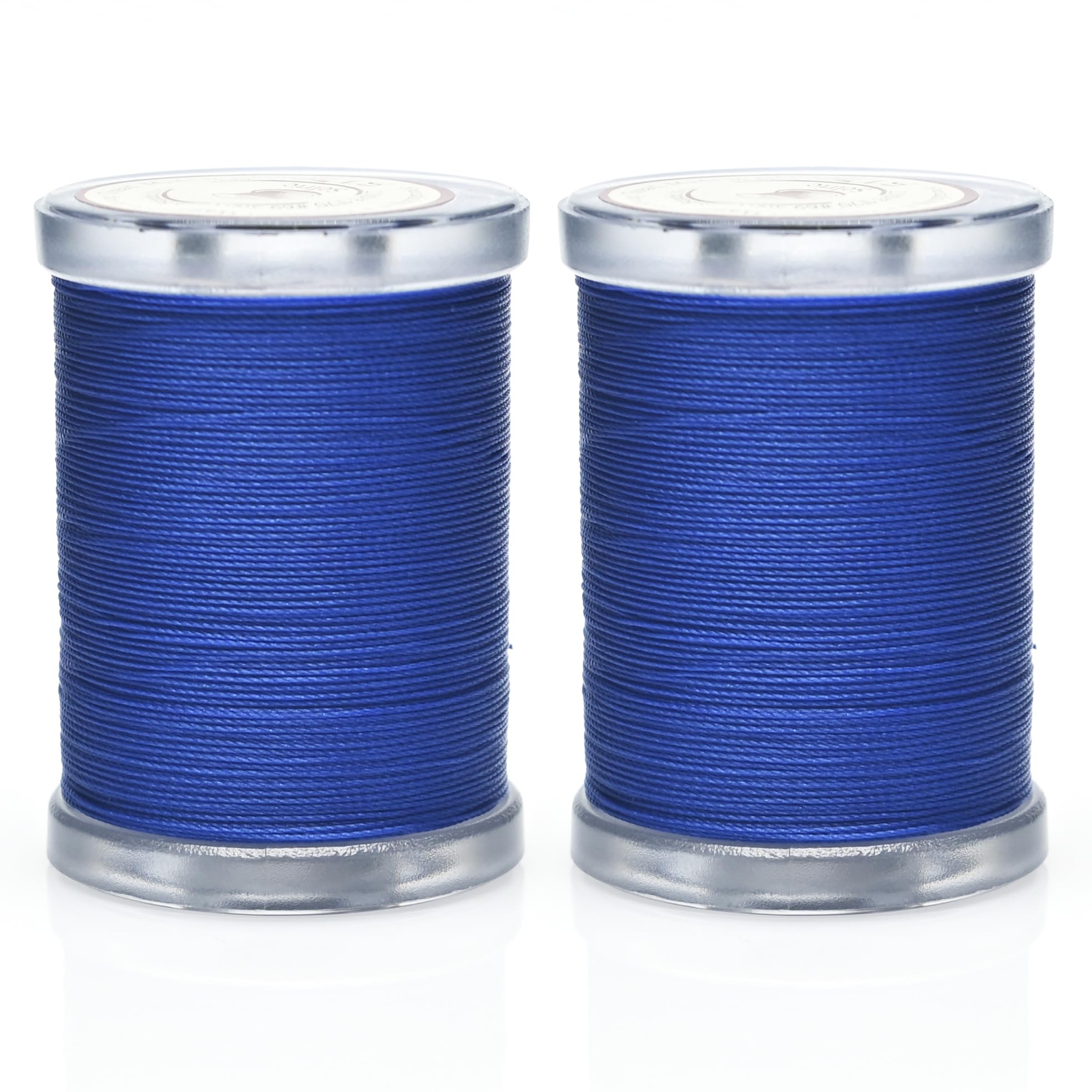 Selric 300Yards Extra Strong Bonded Nylon Thread for Leather Sewing-Royal Blue