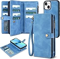 Vista 59 de TwoHead Funda tipo cartera para iPhone 12 Pro Max con tarjetero, funda magnética desmontable para teléfono 12 Pro Max, piel sintética, a prueba