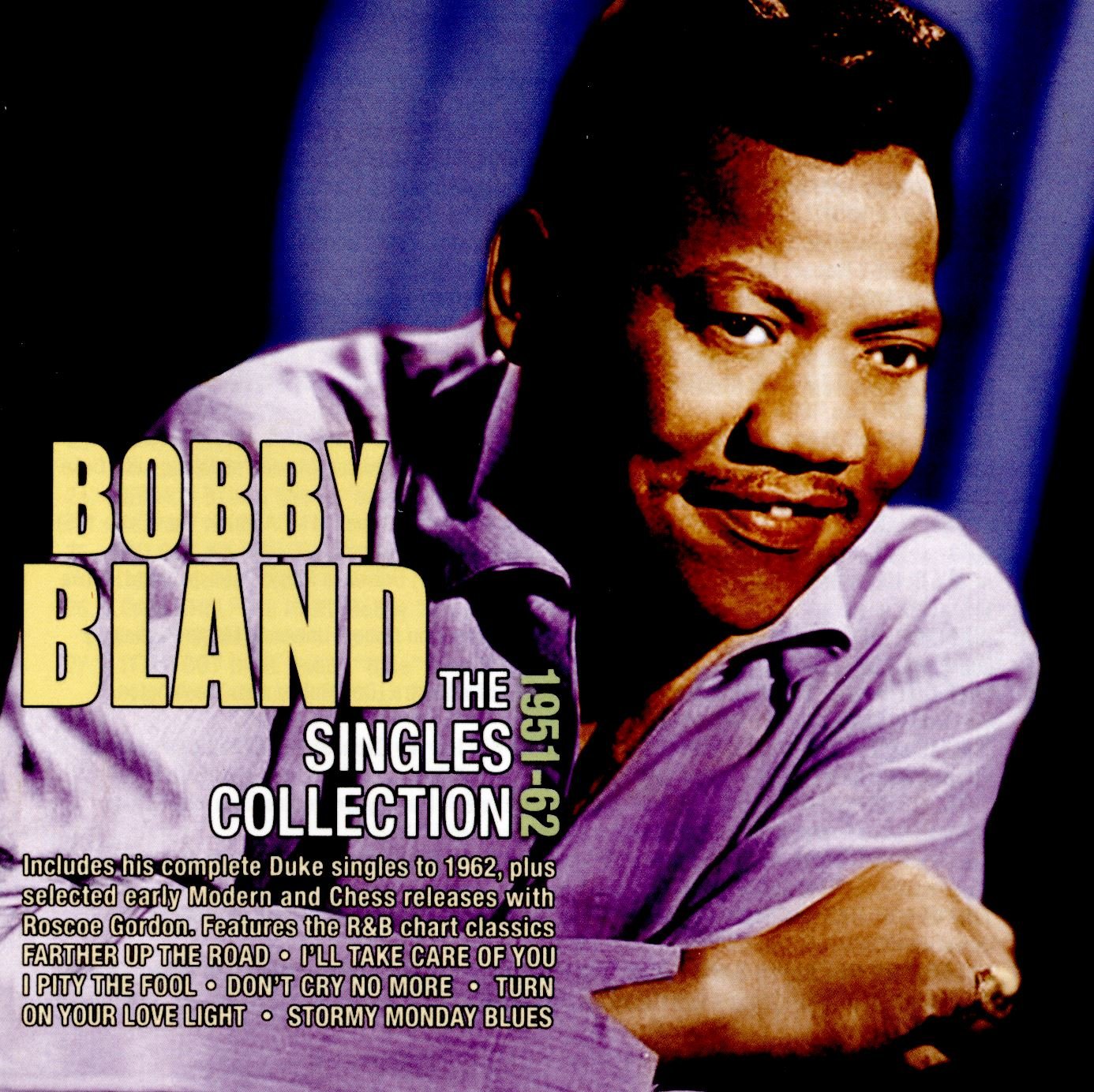 Bobby Bland The Singles Collection 1951-62 CD New 824046317621