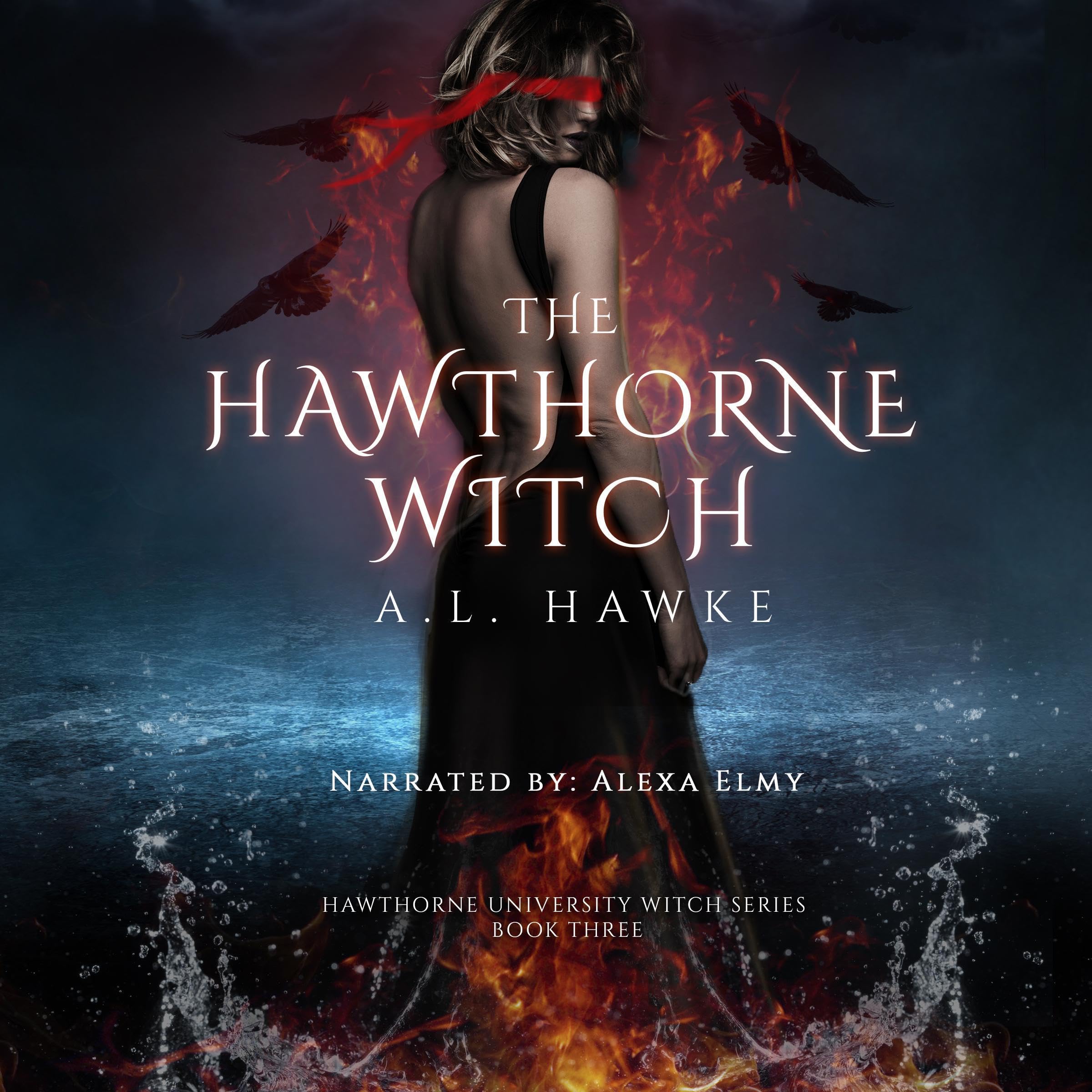 Cover art for The Hawthorne Witch