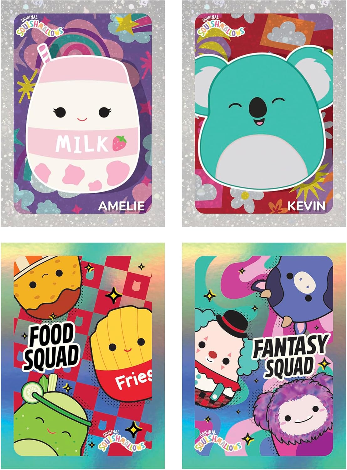 Squishmallows Official Trading Card Collection - Pocket Tin