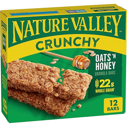 Nature Valley Crunchy Granola Bars 210g