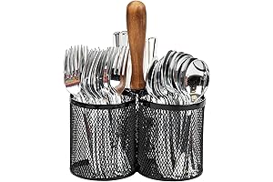 Mind Reader Spoon and Fork Holder