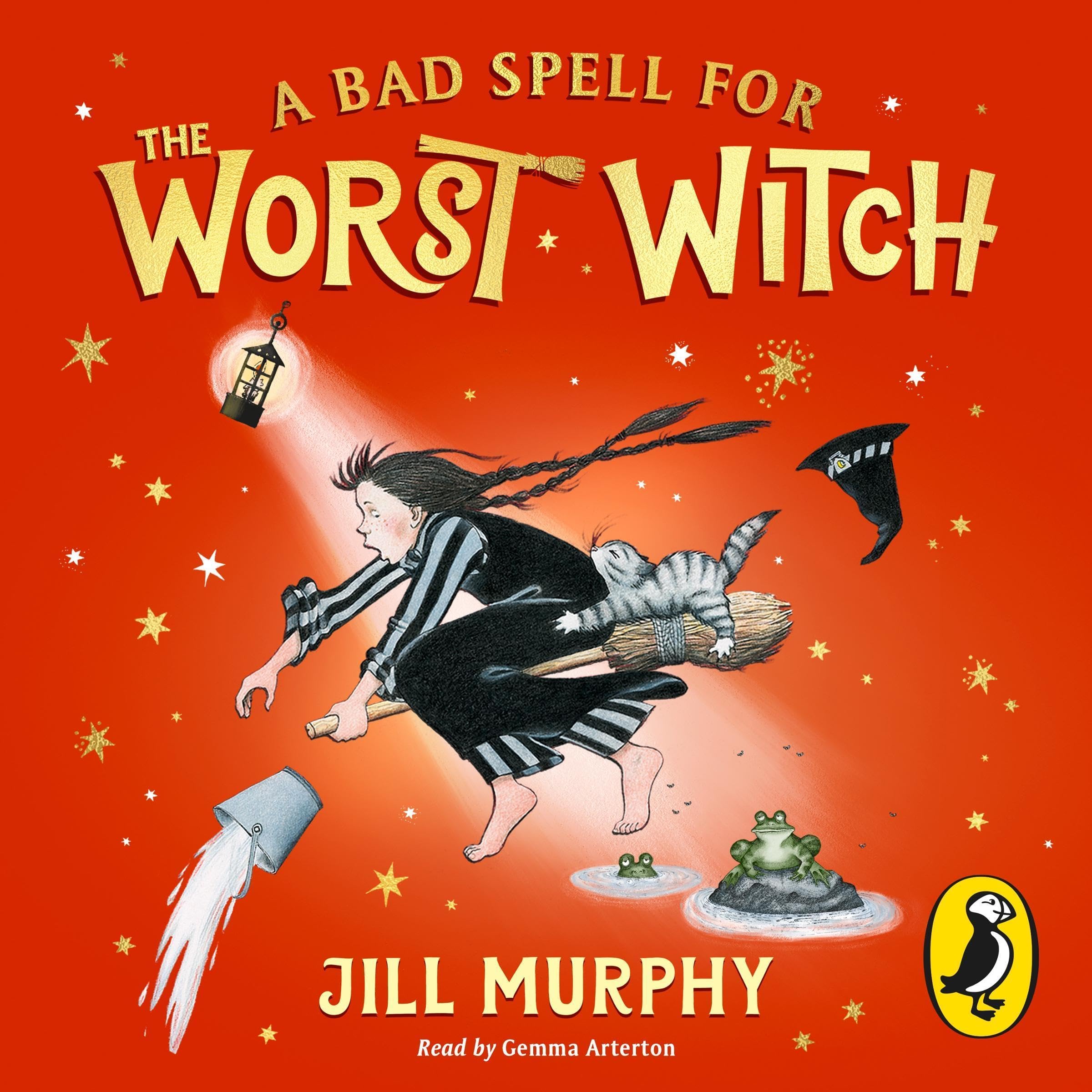 Cover art for A Bad Spell for the Worst Witch