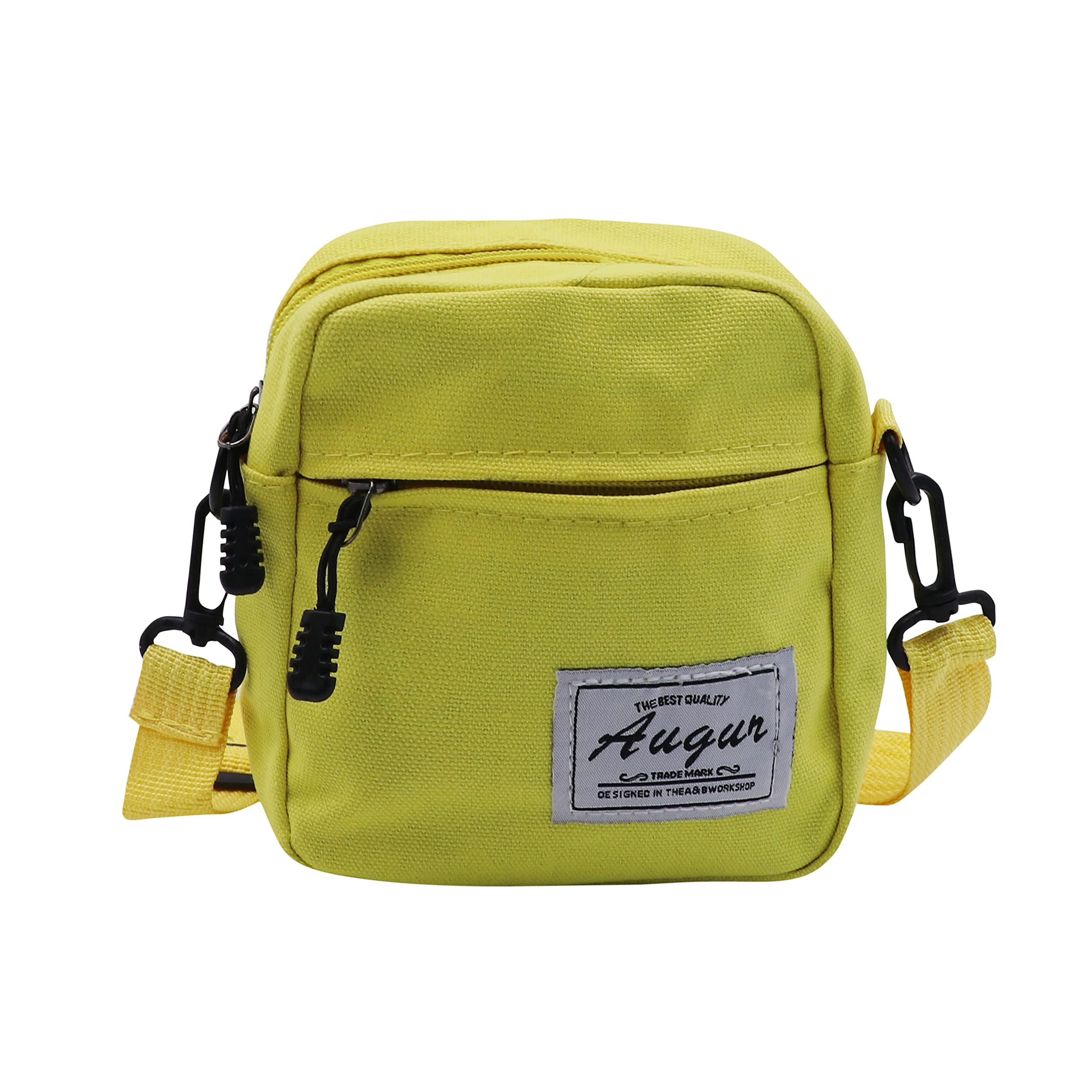 JUMISEE Fashion Canvas Crossbody Purse Small Cell Phone Bag Messenger Bag Handbag for Men Women Kids