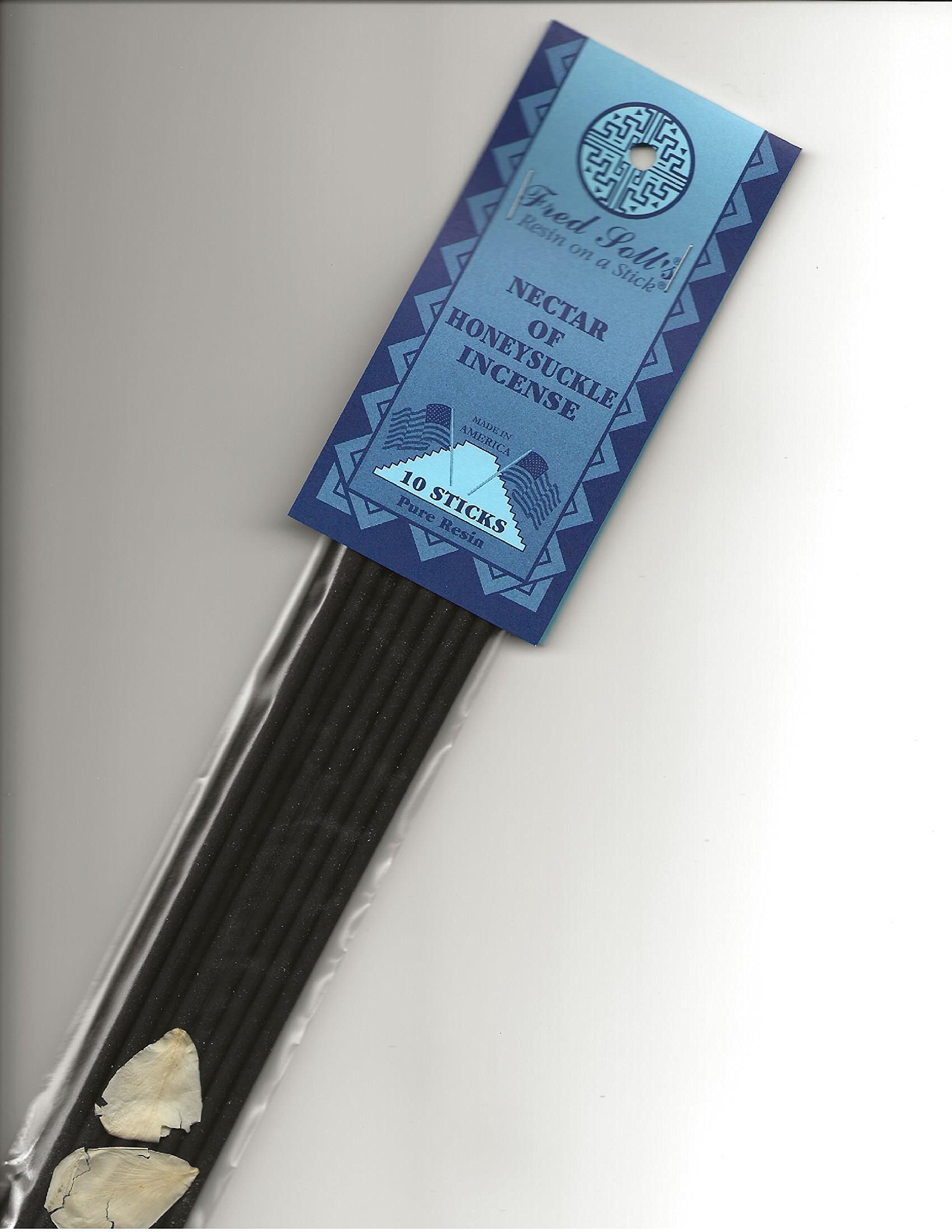 FRED SOLL'S ® Resin ON A Stick® Nectar of Honeysuckle (10)